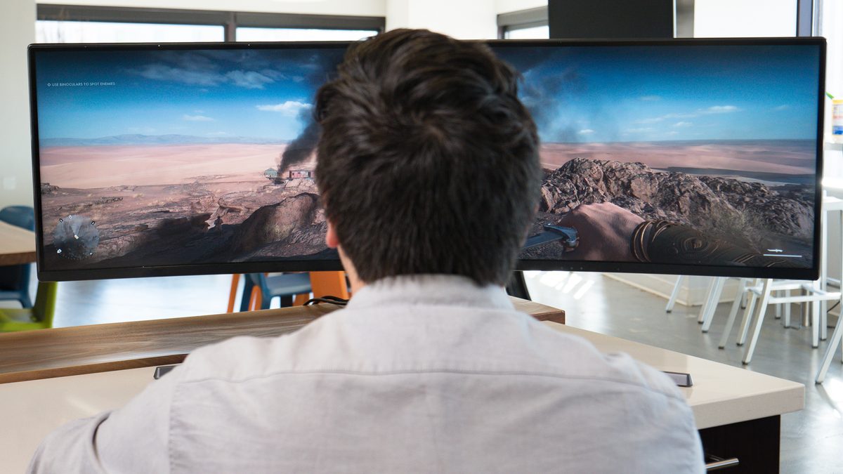Samsung CHG90 Ultrawide Monitor review