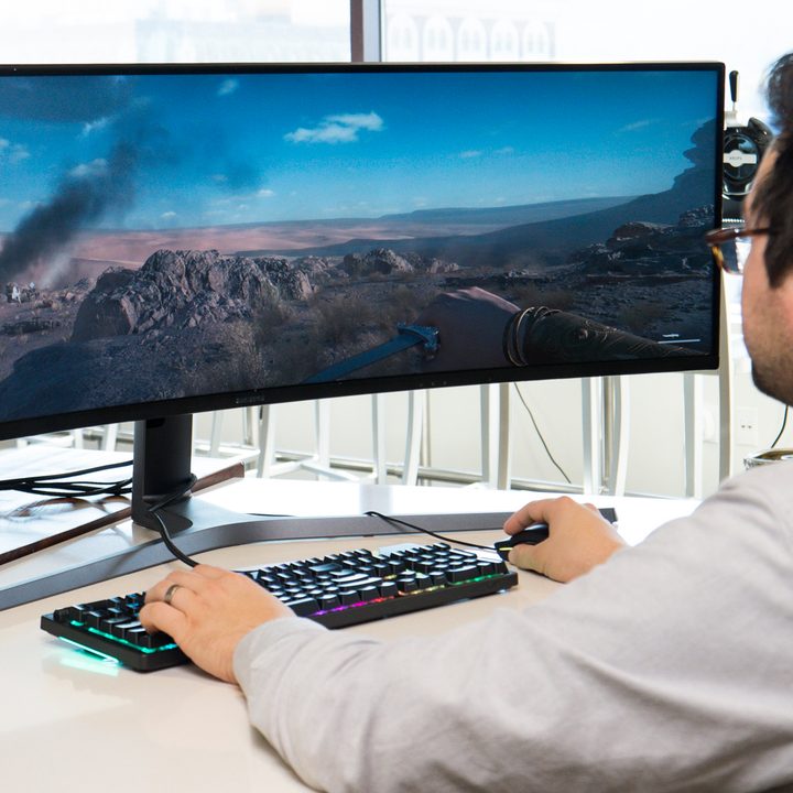 Samsung CHG90 Ultrawide Monitor review