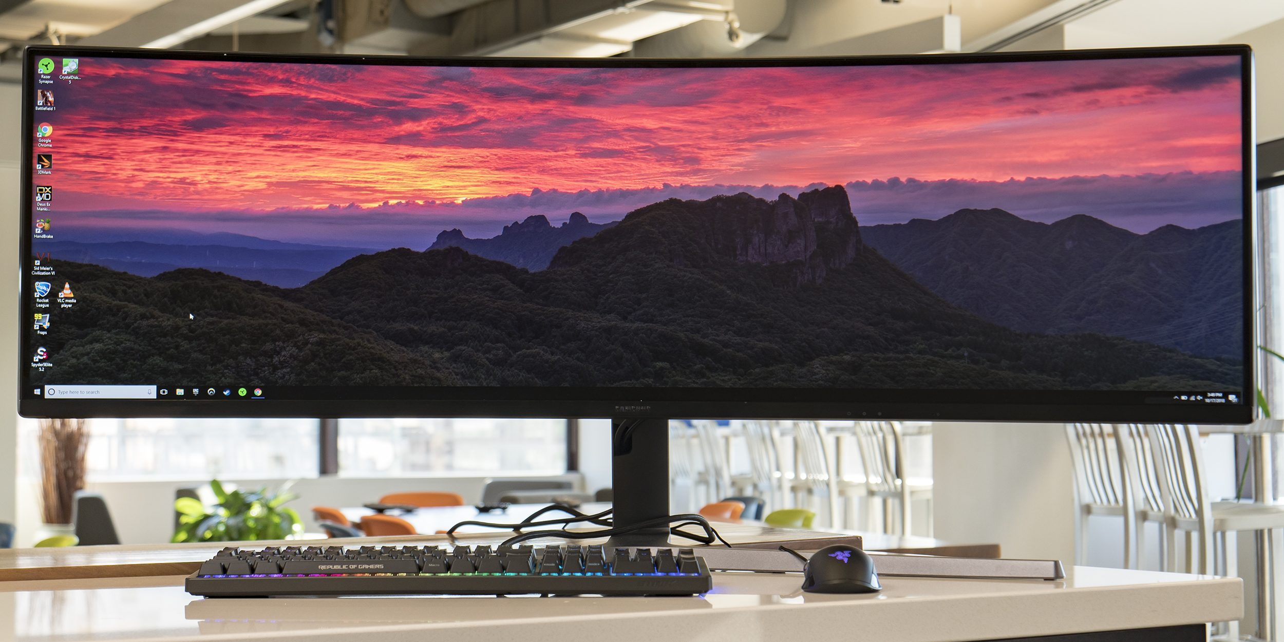 Samsung CHG90 Ultrawide Monitor review