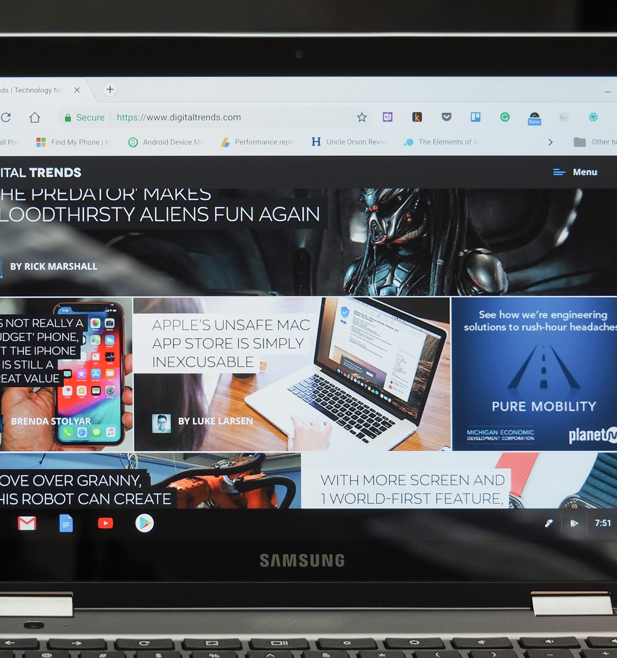 Samsung Chromebook Plus V2