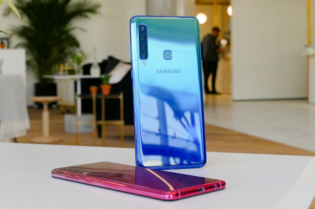Samsung Galaxy A9 hands-on