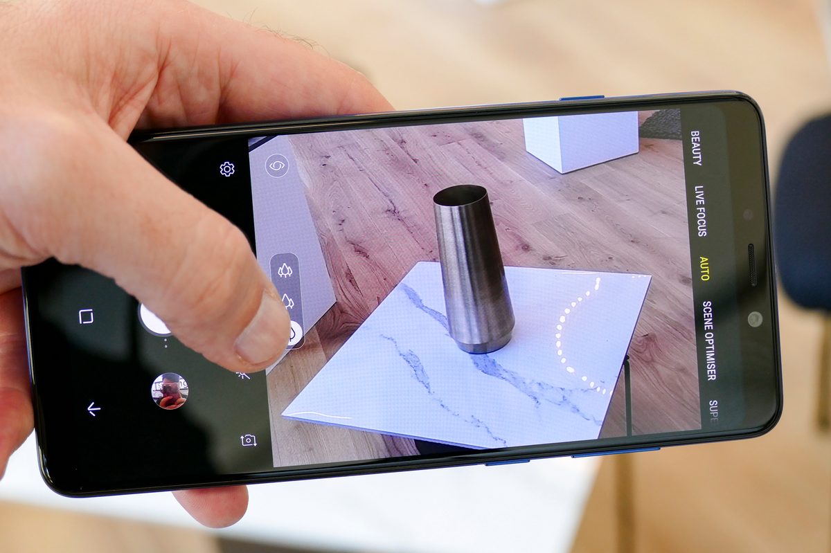 Samsung Galaxy A9 hands-on