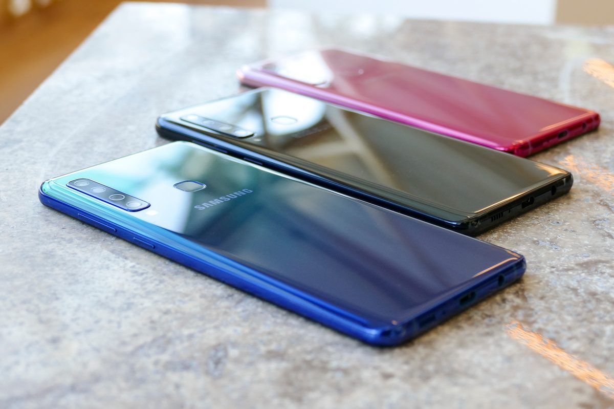Samsung Galaxy A9 hands-on
