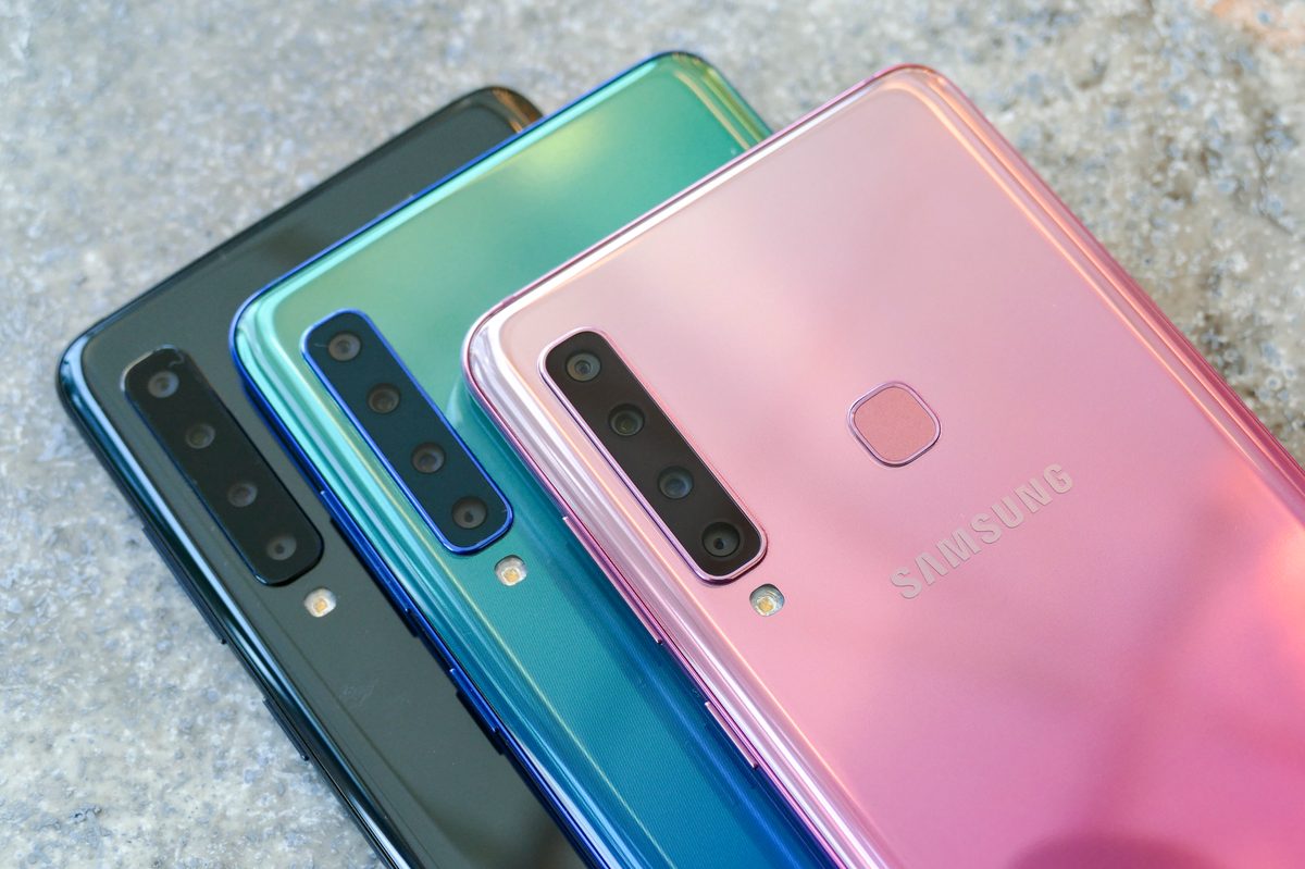 Samsung Galaxy A9 hands-on