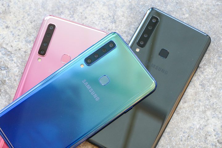 Samsung Galaxy A9 hands-on