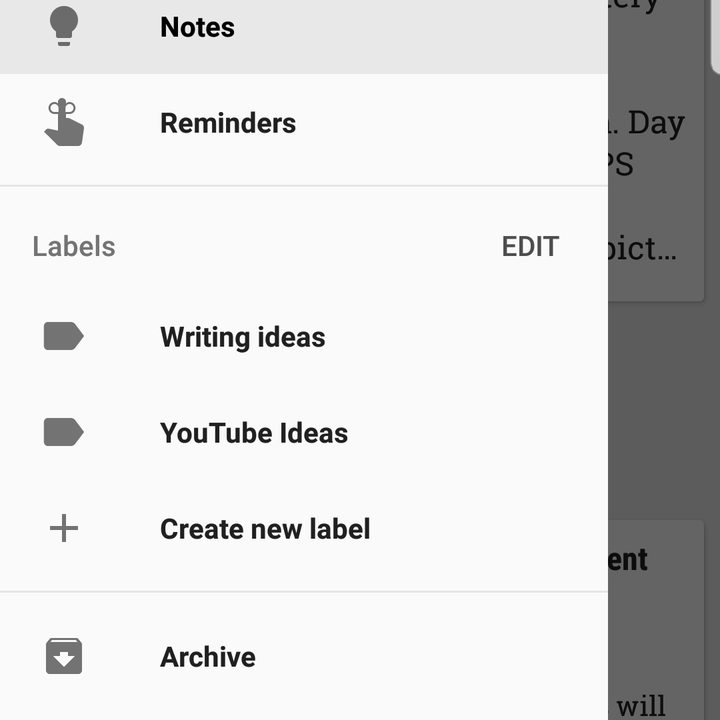 keep notes material design 2 update screenshot 20181018 093033