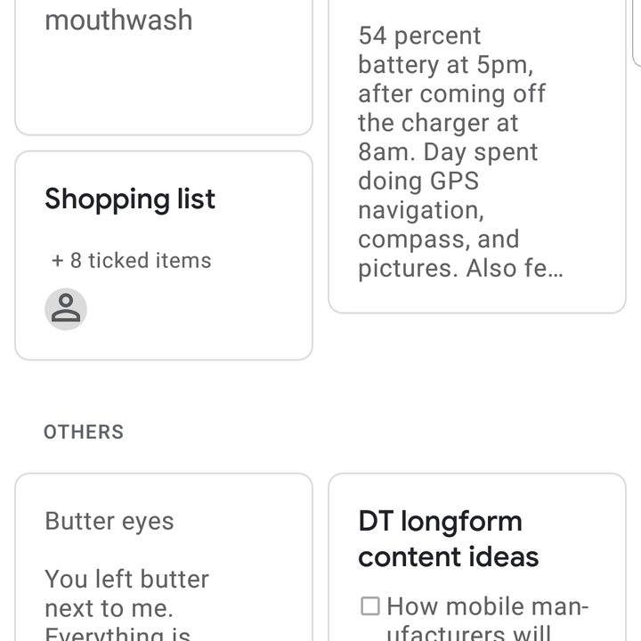 keep notes material design 2 update screenshot 20181018 095555
