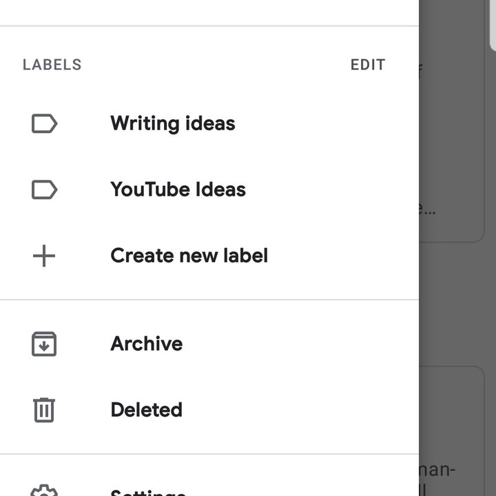 keep notes material design 2 update screenshot 20181018 095603