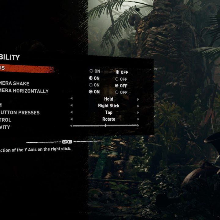deaf gamers making gaming more accessible shadow of the tomb raider accessibility settings 1