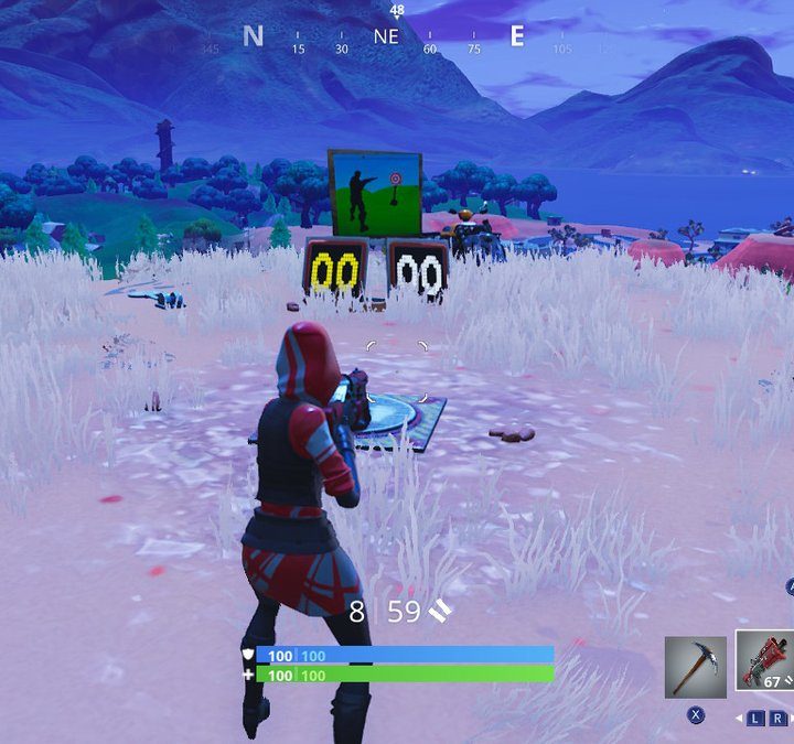Fortnite season 6 week 4 challenges: Shooting gallery locations
