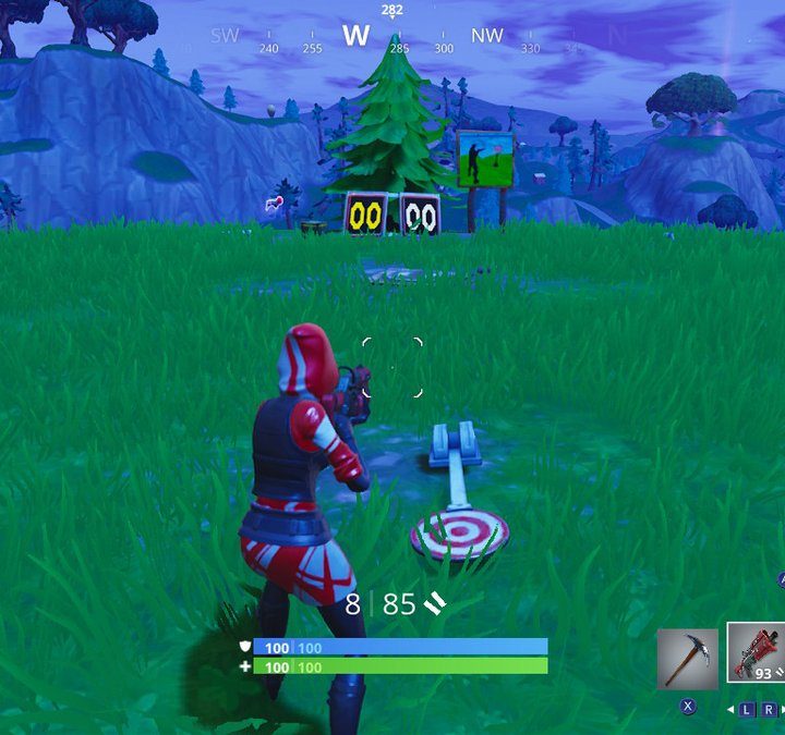 Fortnite season 6 week 4 challenges: Shooting gallery locations