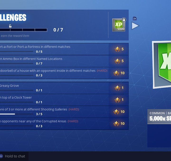 Fortnite season 6 week 4 challenges: Shooting gallery locations