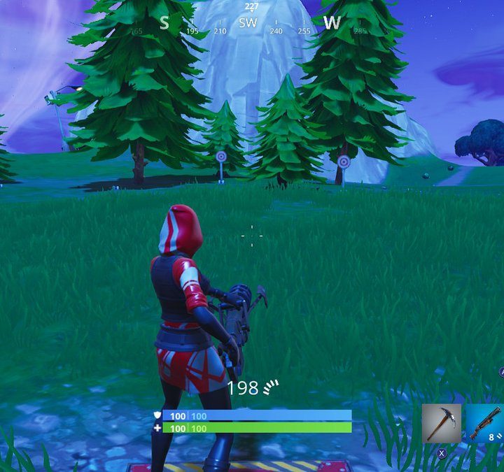 Fortnite season 6 week 4 challenges: Shooting gallery locations