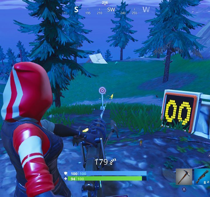 Fortnite season 6 week 4 challenges: Shooting gallery locations