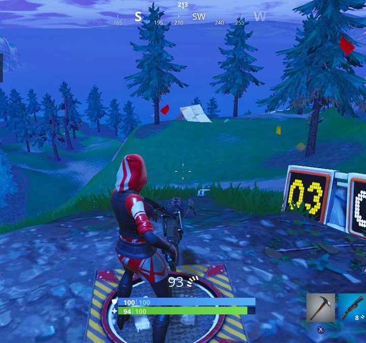 Fortnite season 6 week 4 challenges: Shooting gallery locations