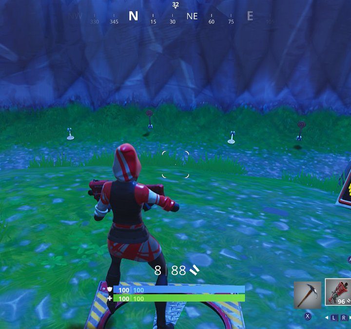Fortnite season 6 week 4 challenges: Shooting gallery locations