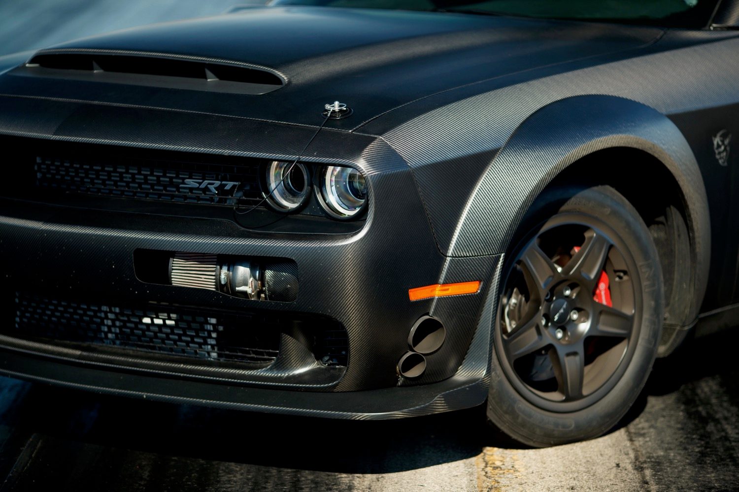 SpeedKore Dodge Challenger SRT Demon