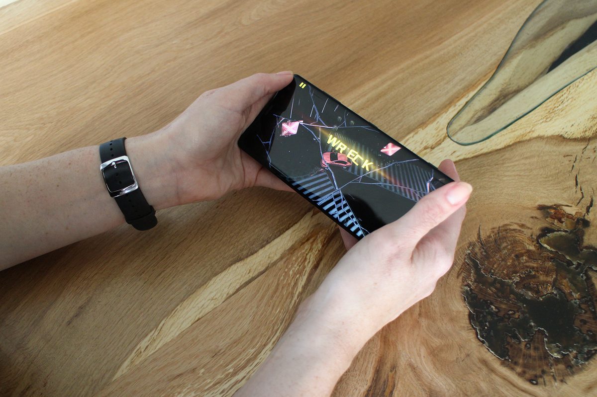 sony xperia xz3 gaming