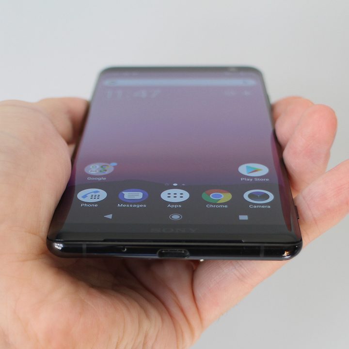 sony xperia xz3 type c port