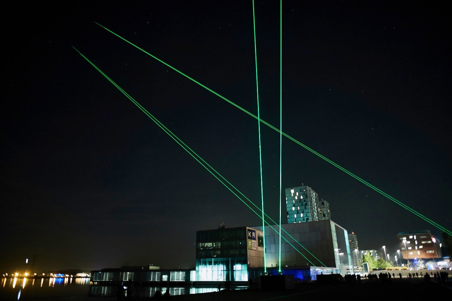 shooting led sky space junk spacewastelabopening6