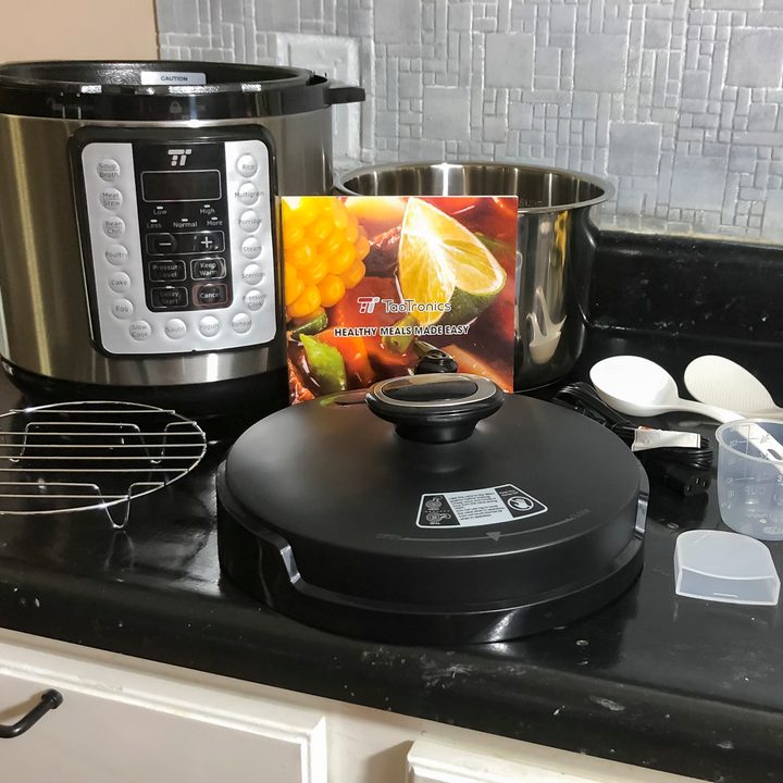 TaoTronics 10-in-1 Pressure Cooker review