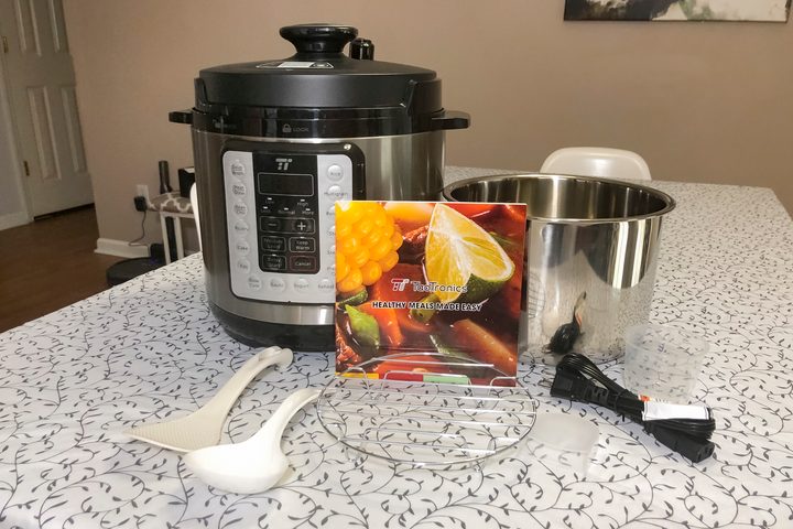 TaoTronics 10-in-1 Pressure Cooker review