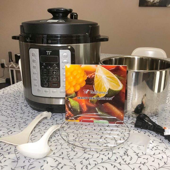TaoTronics 10-in-1 Pressure Cooker review