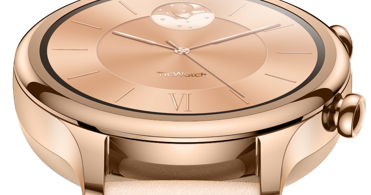 Put down your phone and put on the $200 TicWatch C2 smartwatch 
