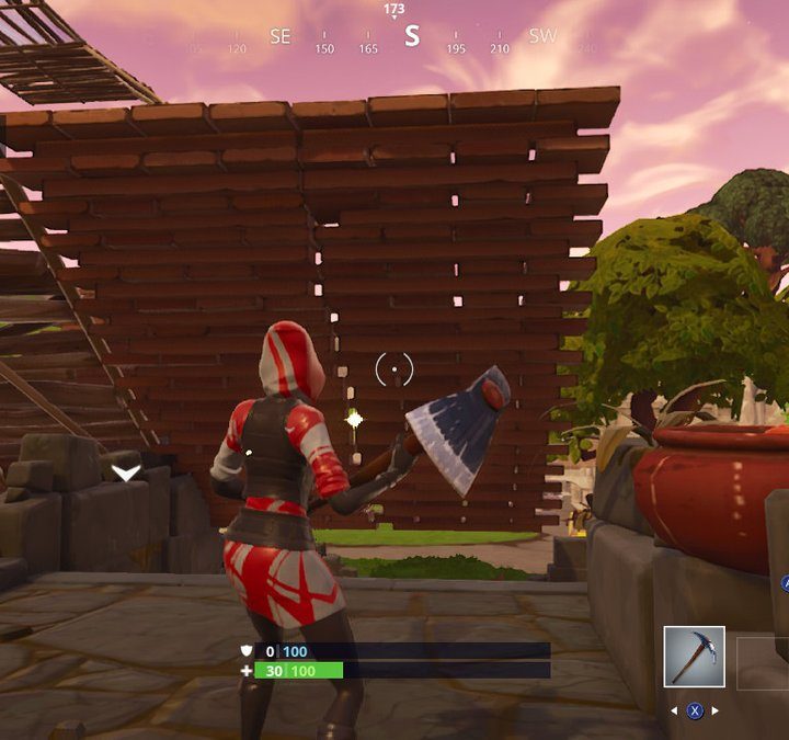 Fortnite timed trials locations week 6 season three challenge