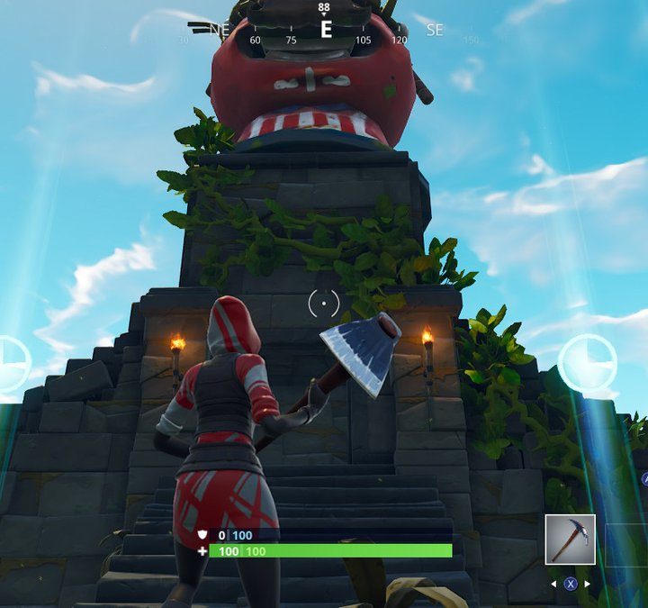 Fortnite timed trials locations week 6 season three challenge