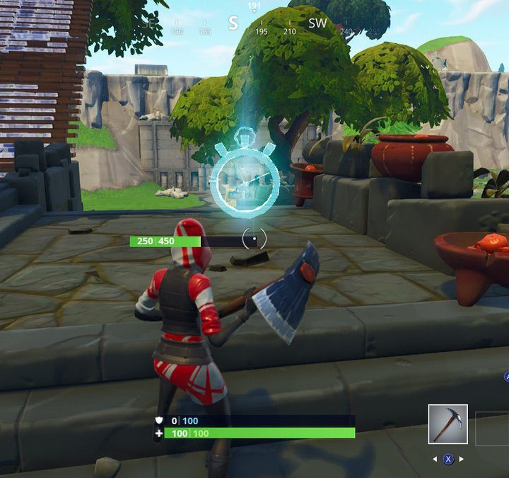 Fortnite timed trials locations week 6 season three challenge