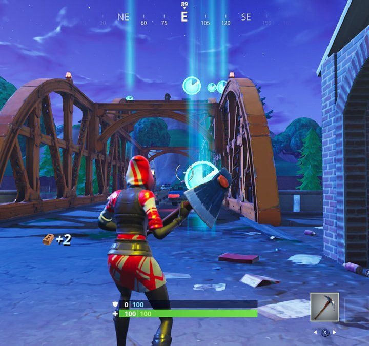 Fortnite timed trials locations week 6 season three challenge