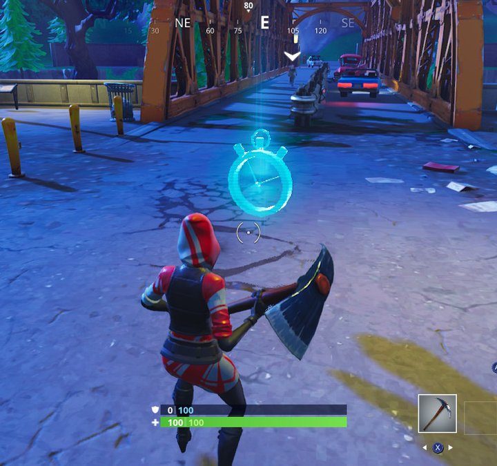 Fortnite timed trials locations week 6 season three challenge