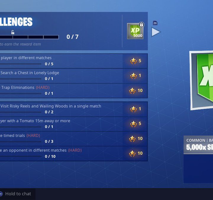 Fortnite timed trials locations week 6 season three challenge