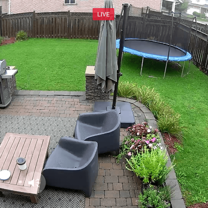 tp link kasa cam outdoor review daytime