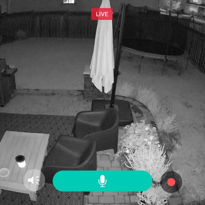 tp link kasa cam outdoor review night