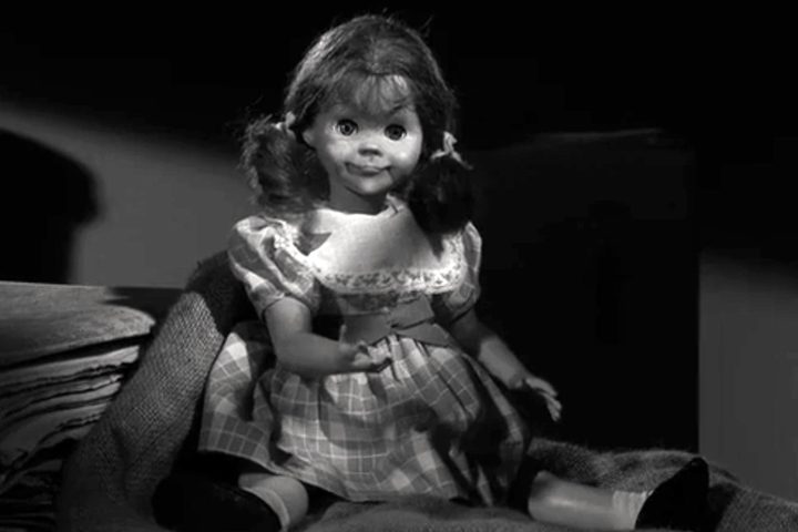 twilight zone living doll