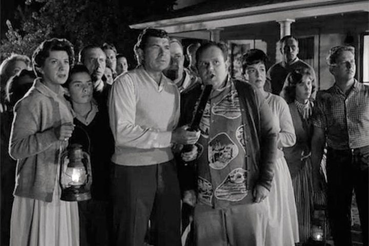 twilight zone monsters are due on maple street