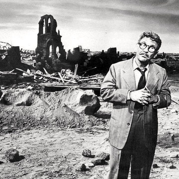 Burgess Meredith in "The Twilight Zone."