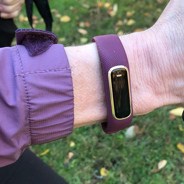 garmin vivosmart 4 wrist