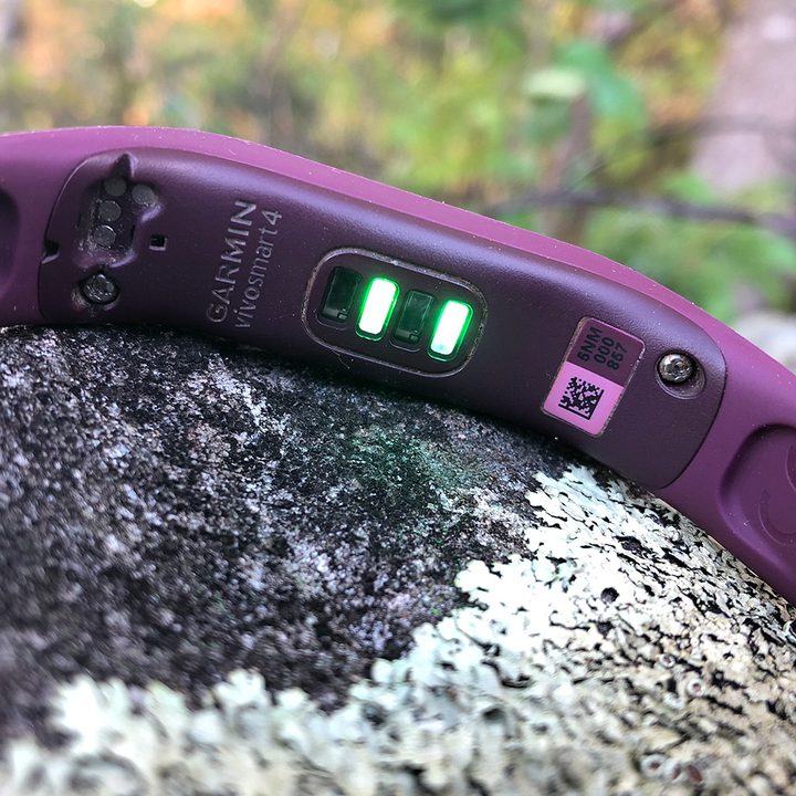 garmin vivosmart 4 sensor