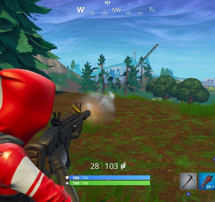 Fortnite week 2 challenges season 6