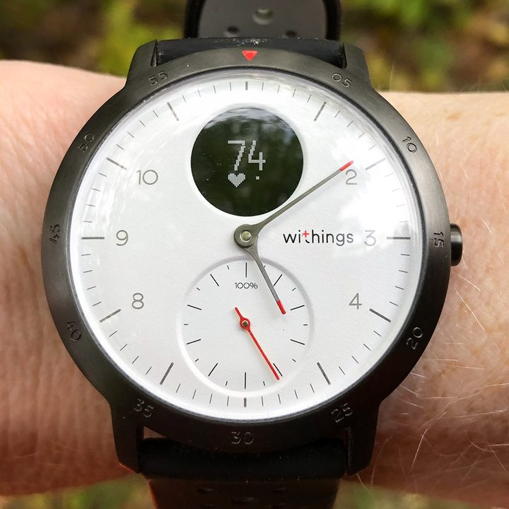 Withins Steel HR Sport close
