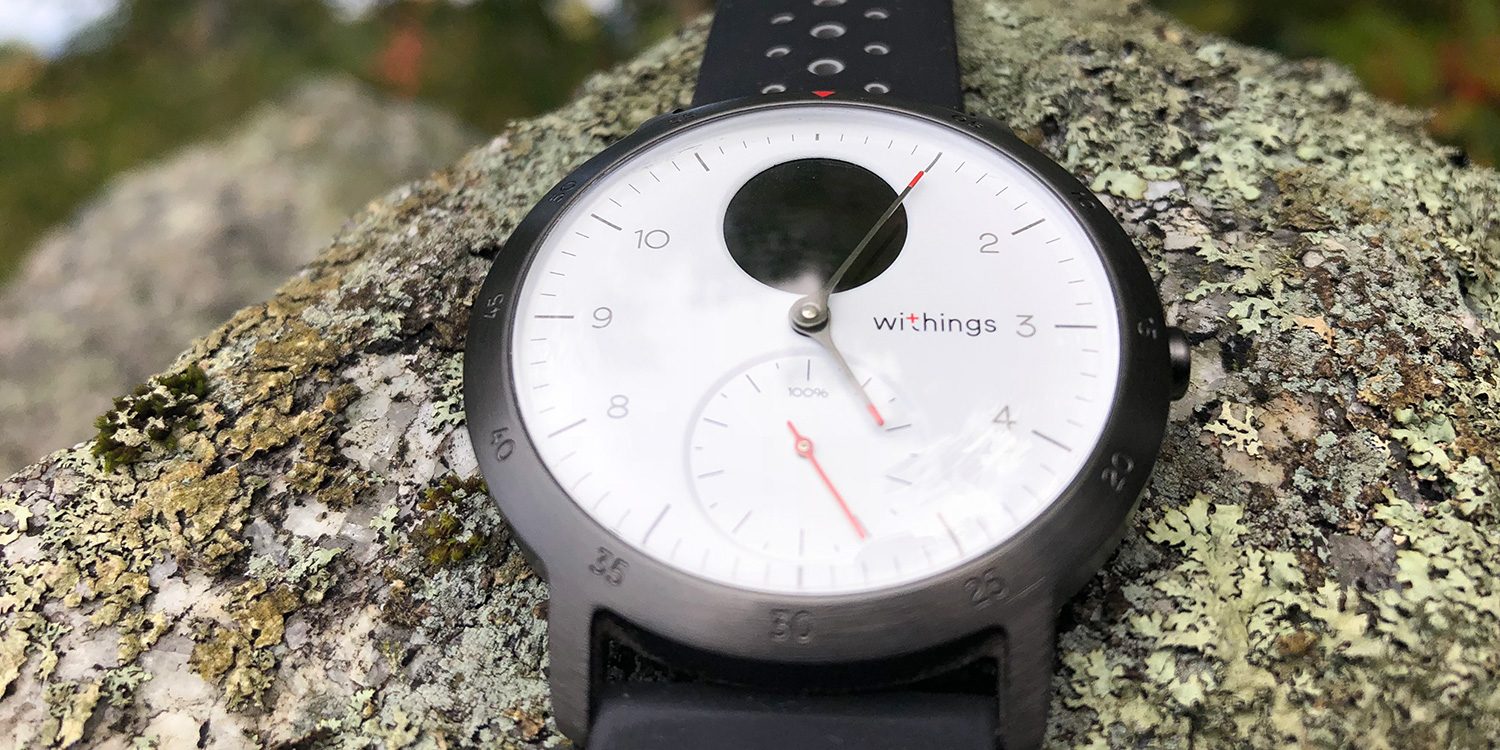 トレーニング用品 GARMIN - withings Steel HR Sport withings-steel-hr-sport-feat.