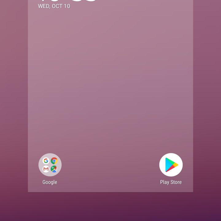 Customize your home screen