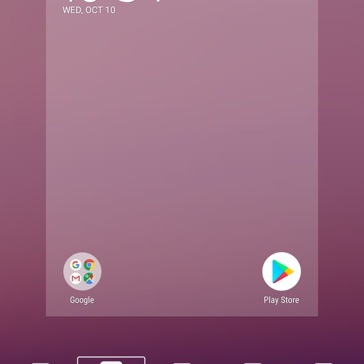 Customize your home screen