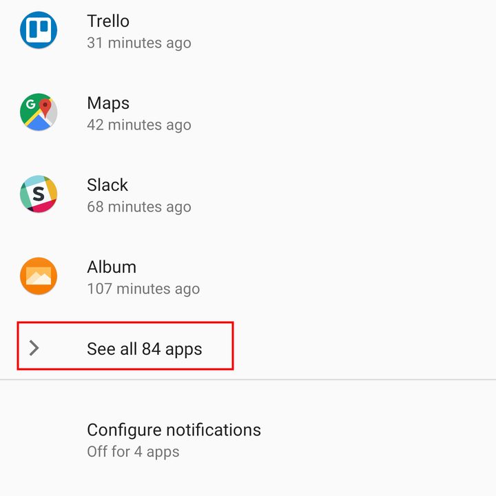 Disable or uninstall unwanted apps