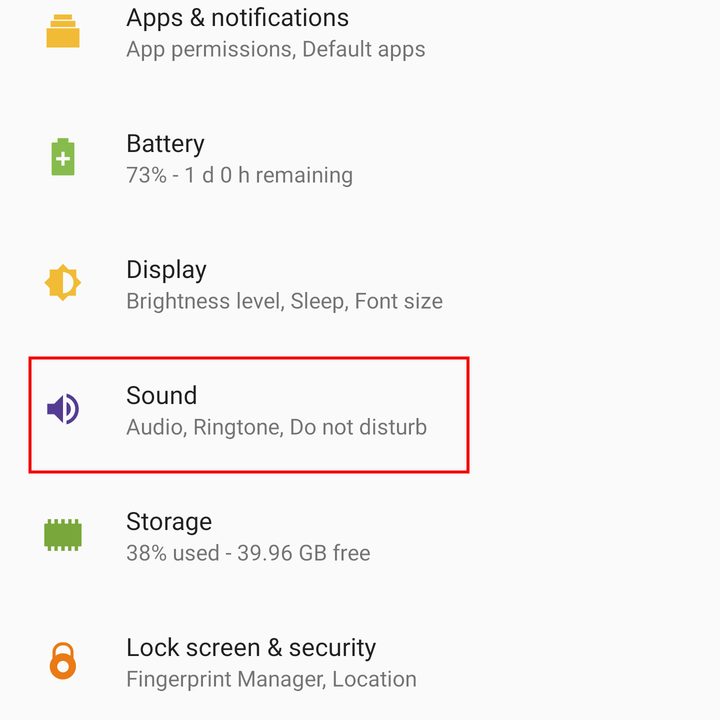 Set up a Do Not Disturb schedule