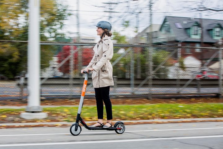Spin Scooter