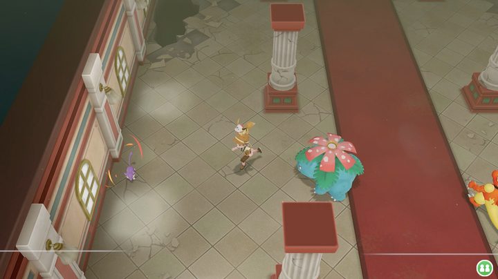 Pokémon Let's Go big small Pokémon